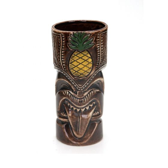 Hawaiian Pineapple Tiki Mug - Mount Longboards 