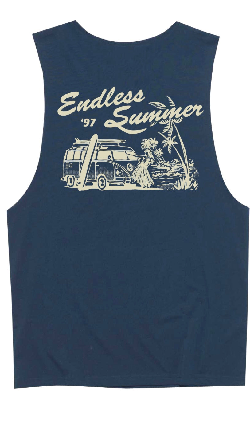 1997 Endless Summer Tank - Guys - Mount Longboards New Zealand 