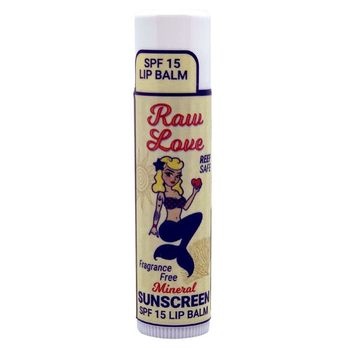 Raw Love Sunscreen Lip Balm - Mount Longboards New Zealand 