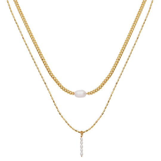 Effie Necklace with pearls - Mount Longboards 