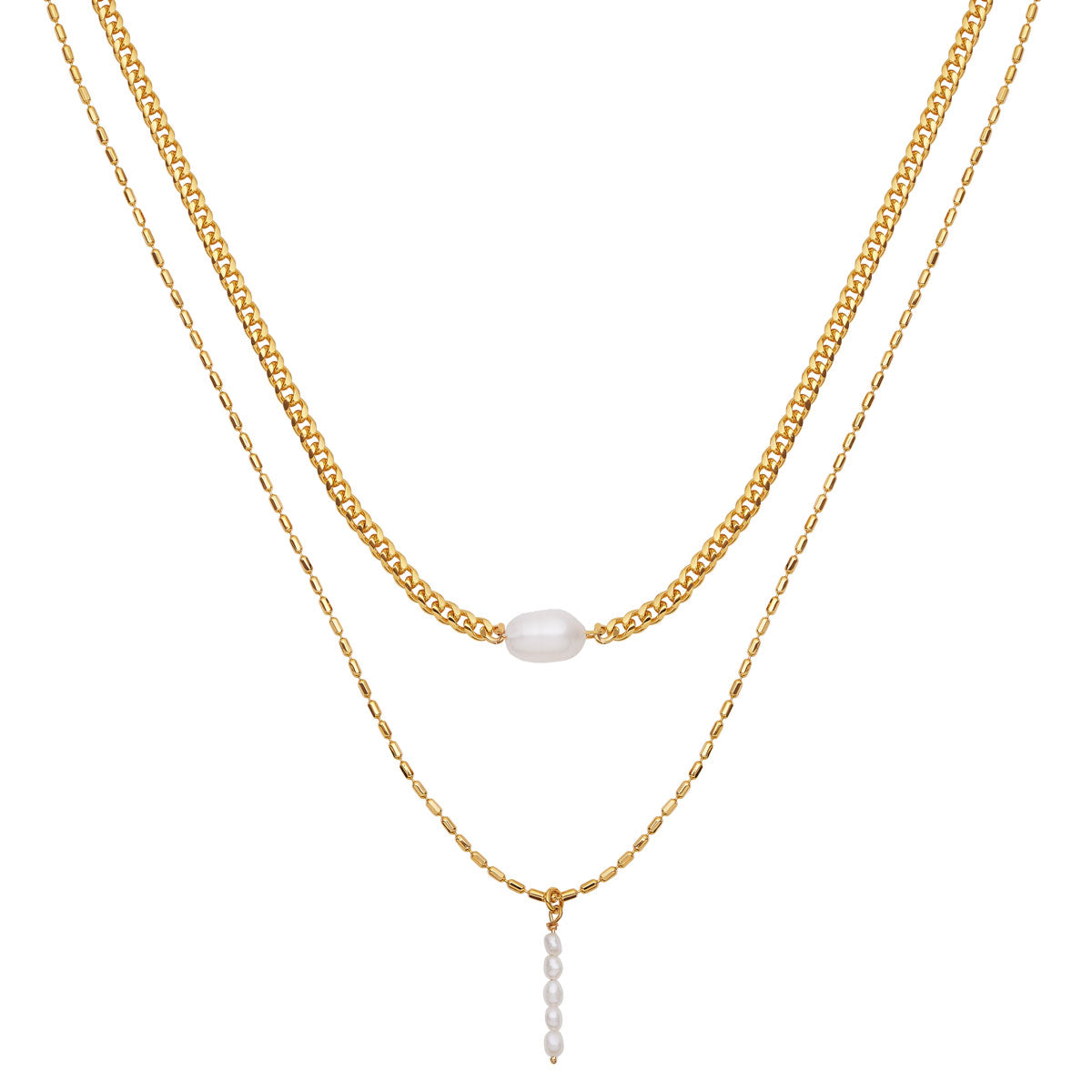 Effie Necklace with pearls - Mount Longboards 